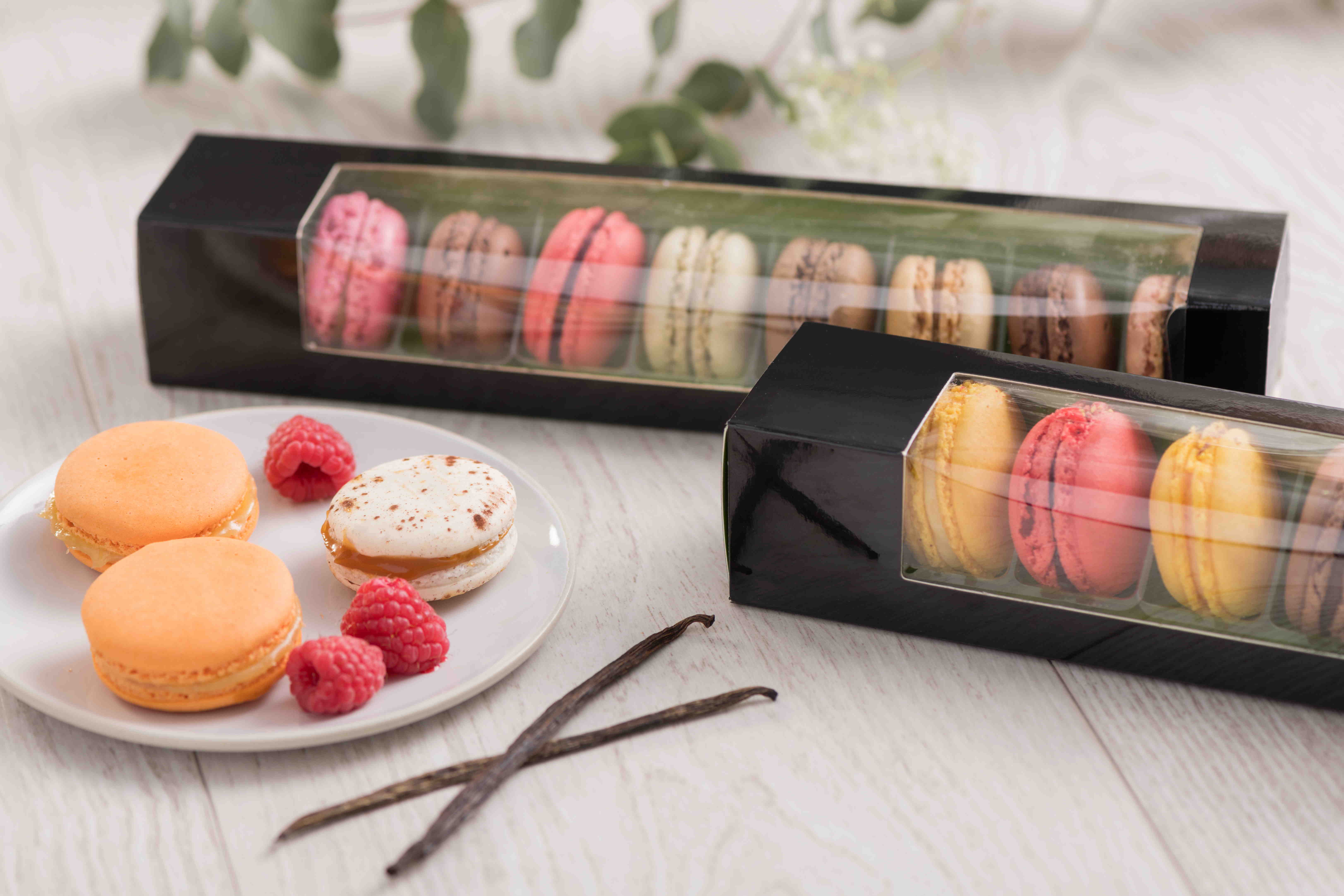 Boîtes à macaron